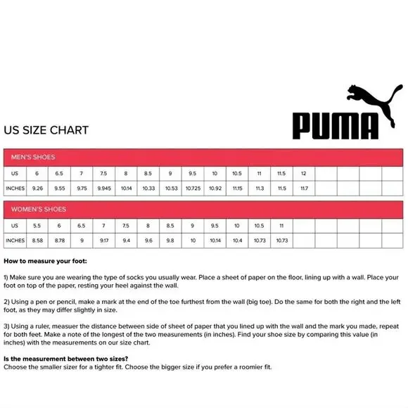 Puma NWOB Ferrari Drift Cat Red and Black Sneakers with Sleek Design 10.5M